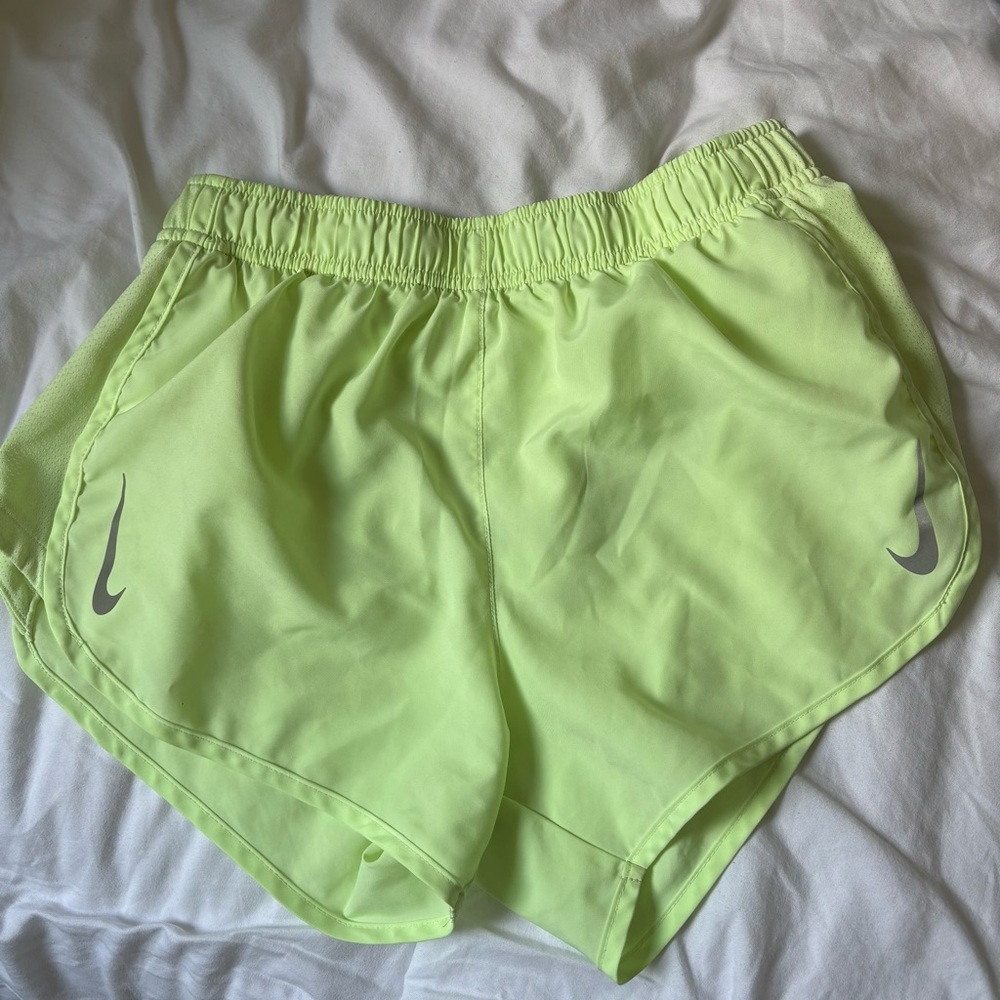 Nike Green Running Shorts